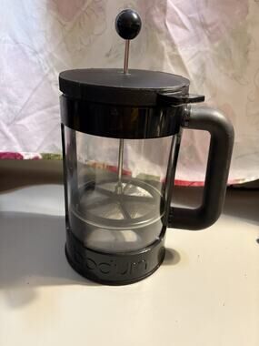 Bodum 51 oz Black French Press Cold Brew/Iced Coffee Maker